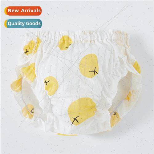 Baby panties female triangle not clip PP summer cotton baby