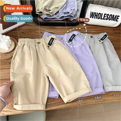 2024 new summer childrens clothing boys children girls unise