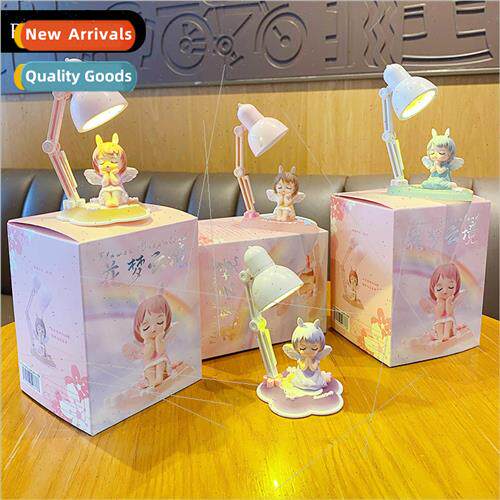Cartoon flower dream cloudland small table lamp blind box or