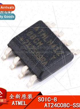 al Genuine SMT AT24C08C-SSHM-T Chip Memory EEPROM I2C SOP-8