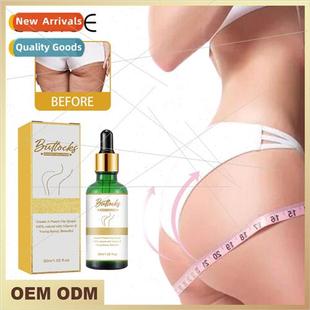 Buttock Enhancement Treatment Oil ft and Firm Buttocks Peach