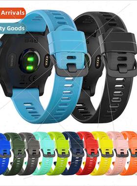 适用 Gamin 适用erunner945/935/955/Fenix7 Silicone Strap 22mm
