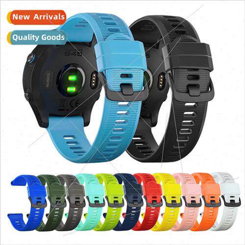 适用 Gamin 适用erunner945/935/955/Fenix7 Silicone Strap 22mm