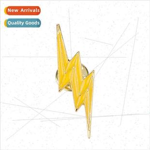 Movie Brooch Peripherals Flash Metal The New