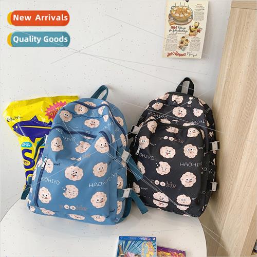2022 new 适用eign- printing cute bear shoulder bag casual gi
