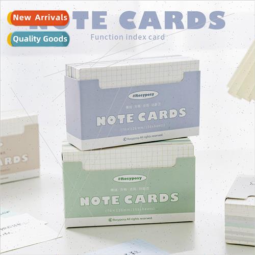 Index card Nai Nai series simple literary basic message card