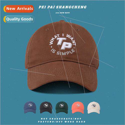 New hat female ins wind ladies hundred with baseball cap stu