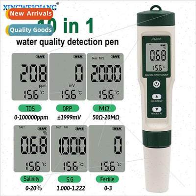 10 in 1 hydrogen-rich water  test pen home tap water drinkin