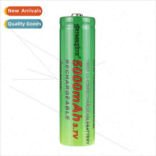 18650 flashlight 3.7-4.2V rechargeable lithium battery 1200m
