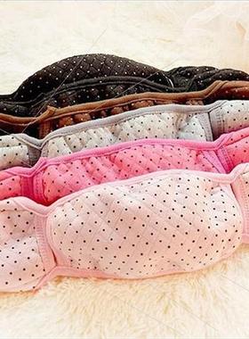 Cute new fall and winter masks ear muffs two-in-one warm ear