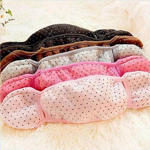 Cute new fall and winter masks ear muffs two-in-one warm ear