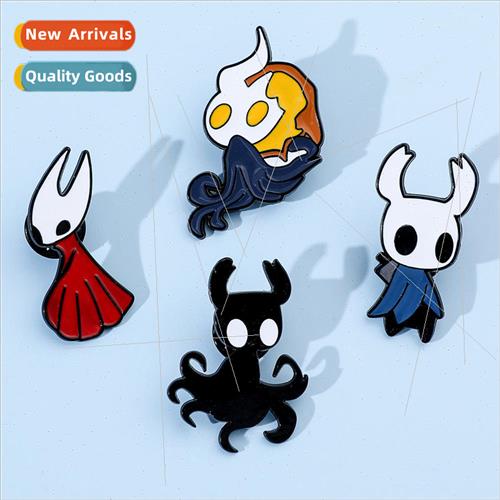 Cartoon characters around the pin Hollow Knight Hollow Knigh