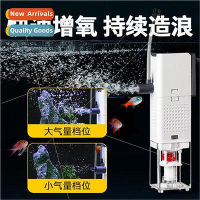 aquarium filter 3-in-1 built-in circulation pump small aquar