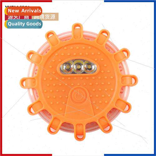 New multifunctional red light warning outdoor lighting magne