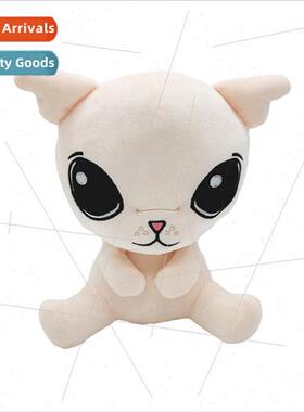 New Bingus Plush Alien Big Eyes Cat Doll Sphinx Cat Doll mul