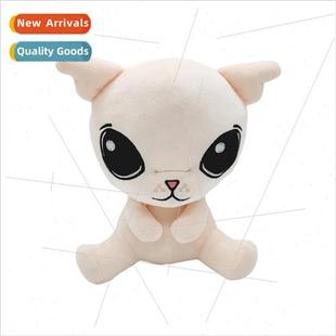 Alien Big Sphinx Bingus mul Doll Plush Cat New Eyes
