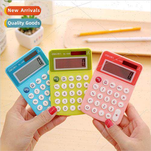 Creative candy color mini calculator cute simple portable ca