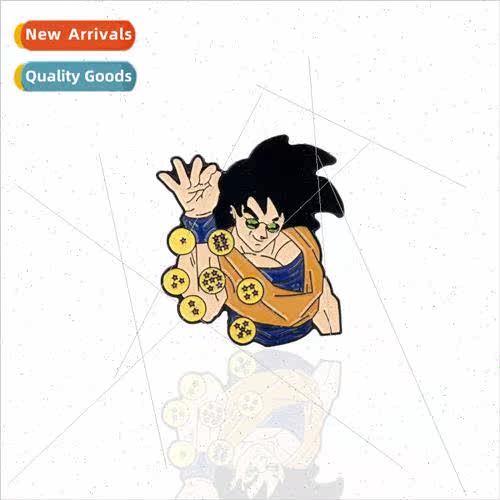 Anime around Dragon Bal Dragon Ball cartoon pin personality