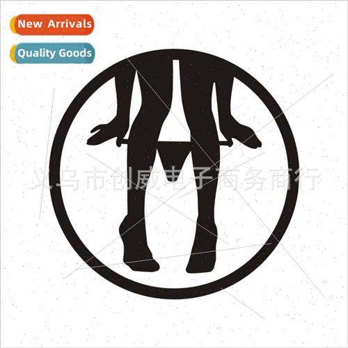 Car stickers sexy beauty bikini hot girl reflective stickers