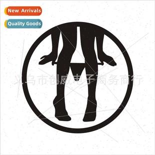 Car stickers sexy beauty bikini hot girl reflective stickers