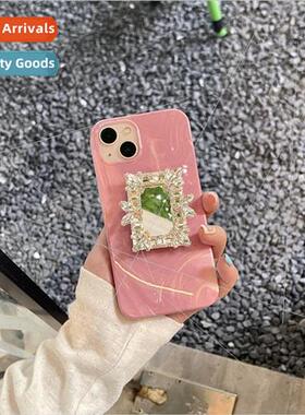 适用 iPhone12promax new pink laser apple 13 case 11 mirror s