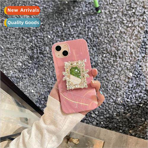 适用 iPhone12promax new pink laser apple 13 case 11 mirror s