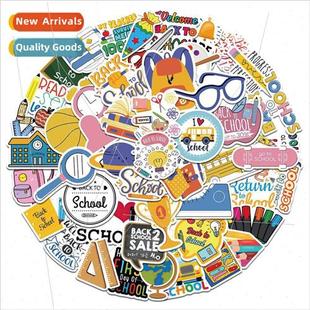 school season stationery pcs decor office DIY stickers