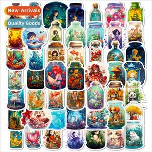 bottles stickers strange creative have