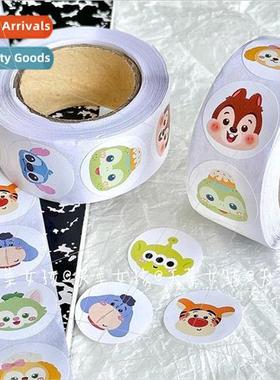 New three-eyed boy Duffy roll roll stickers handbook materia