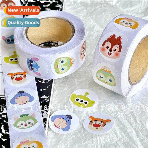 New three-eyed boy Duffy roll roll stickers handbook materia