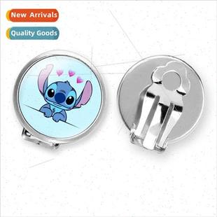 Baby Stitch Womens Animated Clips Star Ear Stit Movie