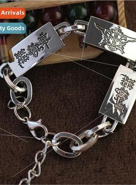 Anime Peripherals Black Deacon  Bracelet Bracelet Jewelry