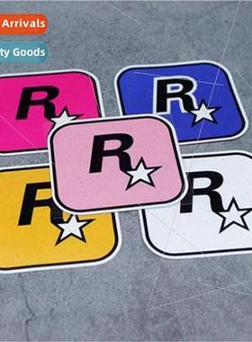 R star car sticker modification electric car motorcycle GTA5