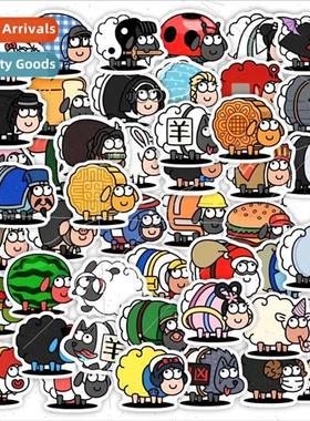 ly shoot 4 sets of sheep a sheep game surrounding stickers s