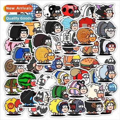 ly shoot 4 sets of sheep a sheep game surrounding stickers s