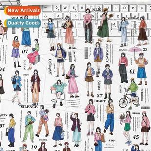 salt wea life long strip PET ideal series girl Love tape and