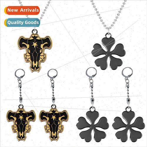 Game Peripheral Black Storm Bull Magic Knights  Pendant Neck
