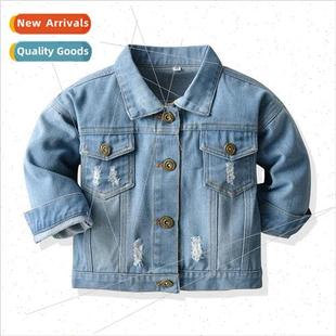 Autumn Korean childrens Spring jacke unisex and the 2023