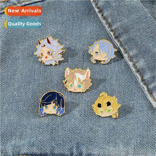 Cartoon Q  of the original God badge El Hazen God ngren nigh