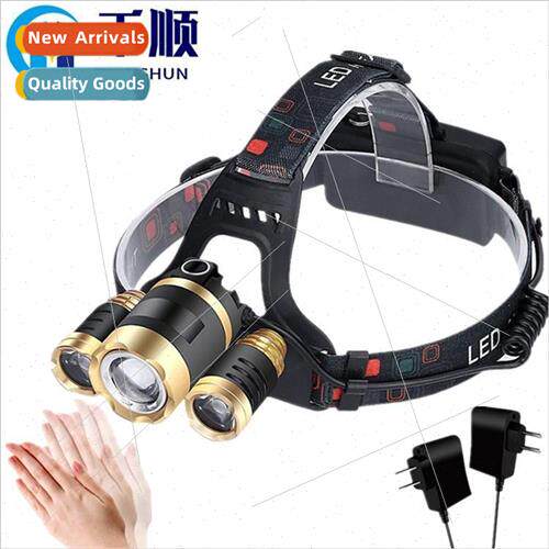 Headlamp RJ-3000 airplane headlamp 3T6 strong light headlamp