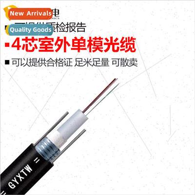 GYXTW-4B1 Outdoor Fiber Optic Cable 4-core Center Bundled ng