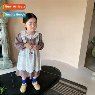 dress spring childrens child suit new girls fall Palace and