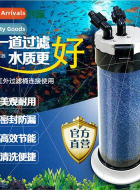Transtar QZ30 Prefilter Aquarium External Filter Bucket Turt