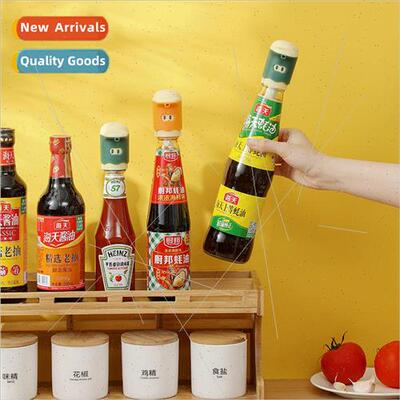 Oyster sauce bottle press nozzle household kitchen press typ