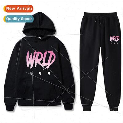 New rapper juice wrld sweater loose men and women hooded swe