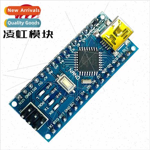 ATmega168P Development Board Compatible with Nano V3 ATMEG32