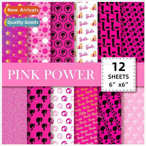 12pcs/pack DIY handmade album scrapbook pattern cardstock ne