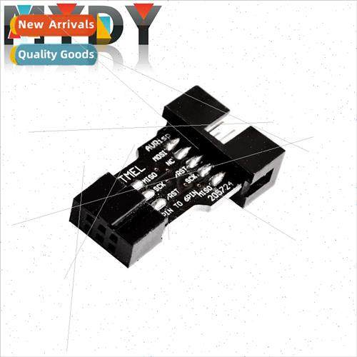 AVRISP/USBasp/STK500 10PIN to 6PIN Standard Adapter BTE13-00