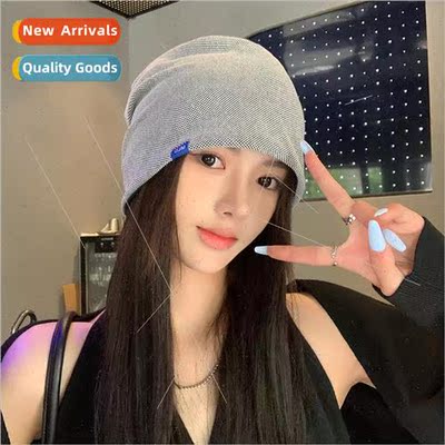 new piles of hats female fall and winter fashion personalize