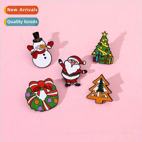 New cartoon Christmas cute Santa Claus snowman Christmas e m